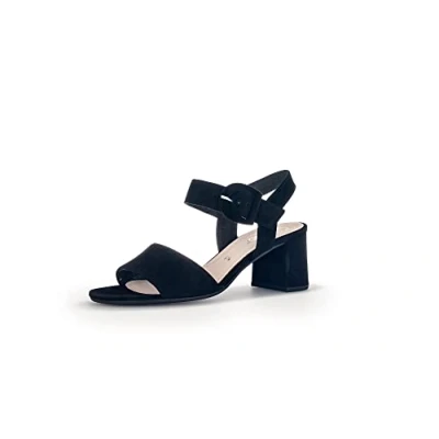 Abbildung von Gabor Riemensandalette, Damen, Größe: 40.5, Schwarz Schuhe