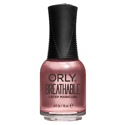 Abbildung von ORLYBeauty Breathable 18 ml Soul Sister Farbton Bronze Nagellack Nagelpflege Starke &amp; Schöne Nägel Lange Haltbarkeit Maniküre
