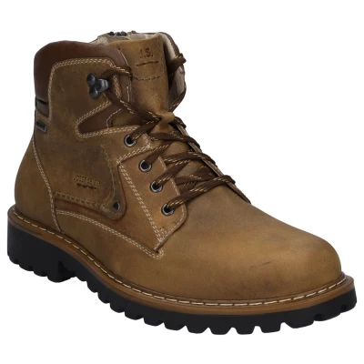 Abbildung von Josef Seibel Chance Schnürstiefelette, Herren, Größe: 39, Braun Schuhe