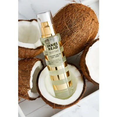 Abbildung von James Read Coconut DRY OIL TAN BODY 100ML Selbstbräuner, Damen, Größe: 100 ml,