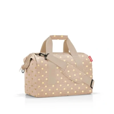 Abbildung von reisenthel allrounder M metallic dots coffee