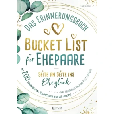 Abbildung von Bucket List für Ehepaare Seite an ins Eheglück: Das Erinnerungsbuch mit 200 Erlebnissen und Meilensteine nach der Hochzeit inkl. individueller Ideen Platz Fotos