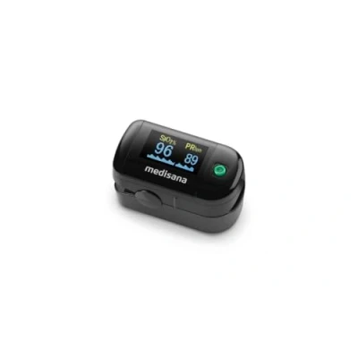 Abbildung von Medisana Pulsoximeter PM 100 Messung der Sauerstoffsättigung