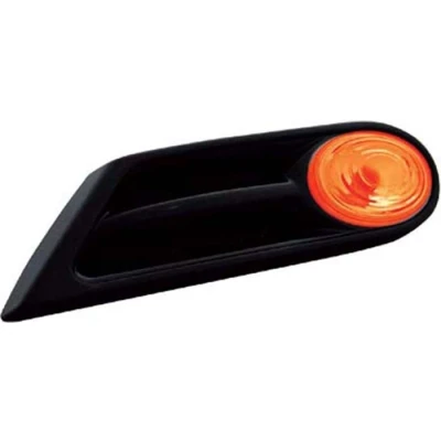 Abbildung von OLSA 1.02.165.00 Blinker orange links, seitlicher Einbau mit Lampenträger, Glühlampe Abdeckrahmen MINI: Schrägheck, Clubman