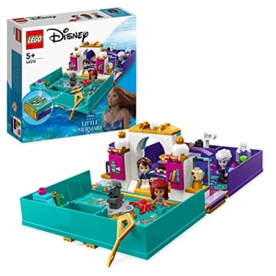 Abbildung von LEGO 43213 Disney Die kleine Meerjungfrau Märchenbuch (134 Teile)