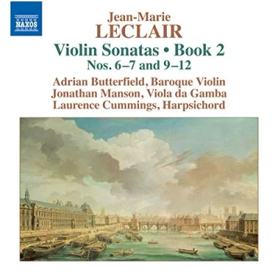 Abbildung von Violinsonaten Buch 2,Nr.6 7+9 12