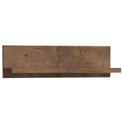 Abbildung von Lomadox Wandboard Wandregal Regal rustikal Lefkas Eiche 120x32x18 cm
