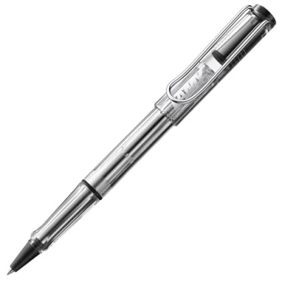 Abbildung von LAMY Tintenroller vista, mit durchsichtigem Gehäuse