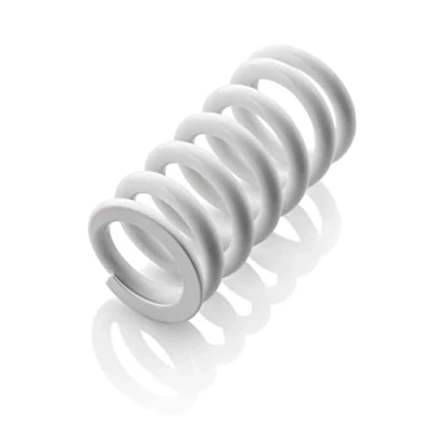 Abbildung von WP Suspension Stoßdämpfer Feder weiß (59/61) 225 75N 91010363