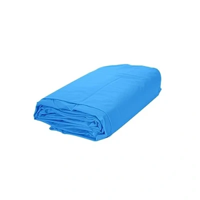 Abbildung von EVOLUTION Poolinnenhülle Poolfolie Rund Blau 90cm 0,4mm Überlappend Austauschfolie Innenhülle