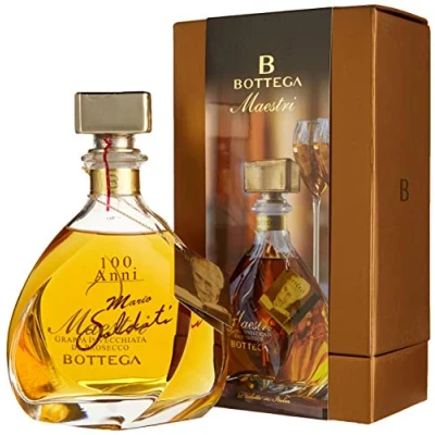 Abbildung von Bottega Maestri Grappa Invecchiata da Prosecco in Karaffe 1 x 0,7 Liter