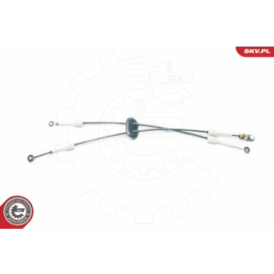 Abbildung von ESEN SKV 27SKV059 Seilzug, Schaltgetriebe 1035+671 / 920+630mm RENAULT: MASTER 2 Bus, Kasten, OPEL: Movano A Bus