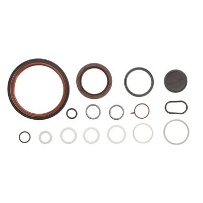Abbildung von ELRING 597.490 Dichtungssatz, Kurbelgehäuse mit Wellendichtring Kurbelwelle HONDA: CIVIC 8 Hatchback