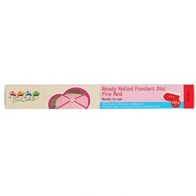 Abbildung von FunCakes Ausgerollte Rollfondant Disc Sweet Pink 430g ready rolled