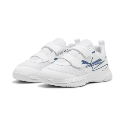 Abbildung von Varion II Hallensportschuhe Jugendliche PUMA White Blue Horizon