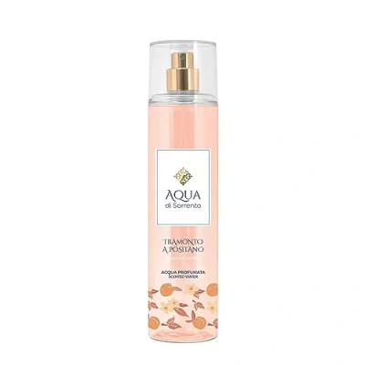 Abbildung von DIAMOND INTERNATIONAL ACQUA DI SORRENTO Sonnenuntergang in Positano duftendes Wasser, fruchtige olfaktorische Familie, blühend und bernsteinfarben, Made Italy, 245 ml