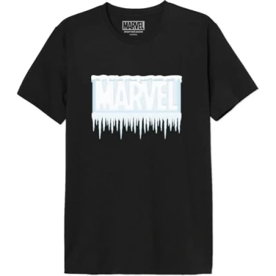Abbildung von Marvel Herren Memarcots314 T Shirt, Schwarz, XXL