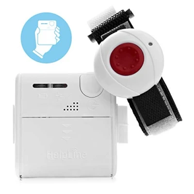 Abbildung von HelpLine by Eiflaender &amp; Soehne Mini mit Funksender Alarmanlage