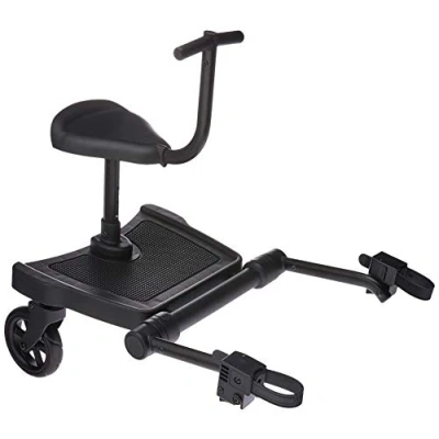 Abbildung von ABC Design Trittbrett mit Sitz für Kinder, Kiddie Ride on 2, Set