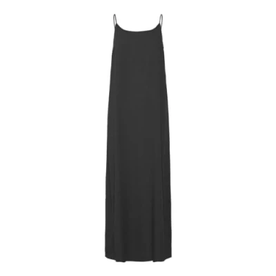 Abbildung von Pieces Ankle Freizeitkleid, Damen, Größe: XS, Black