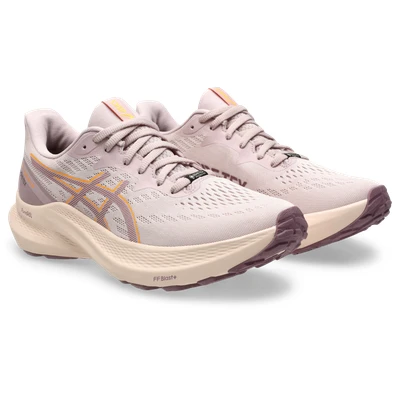 Abbildung von Asics GT2000 12 GTX Laufschuh Stabilität, Damen, Größe: 41.5, Watershed rose stadium orange Schuhe