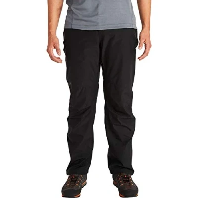 Abbildung von Marmot Herren Hardshell Regenhose, Winddicht, Wasserdicht, Atmungsaktiv Minimalist Pant, Black, S, 31240