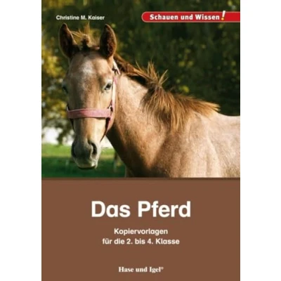 Abbildung von Das Pferd Kopiervorlagen für die 2. bis 4. Klasse