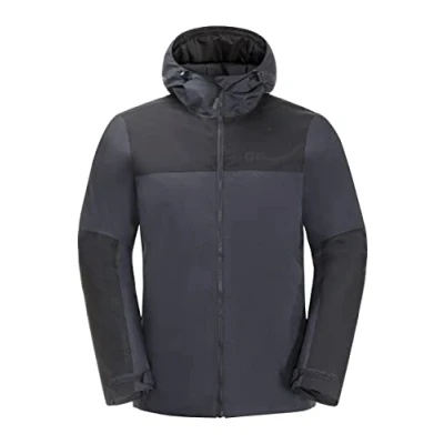 Abbildung von Jack Wolfskin Jasper INS M Winterjacke, Herren, Größe: XXL, Ebony