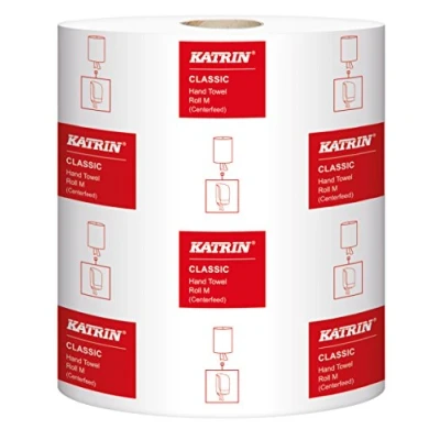 Abbildung von Katrin Handtuchrolle M2 481911 2 lagig 500 Blatt 20,5x30cm weiß 6 Roll