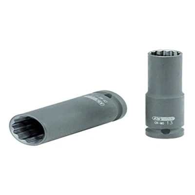 Abbildung von KS TOOLS 515.0949 Kraft Stecknuss 78 17 12,5 (1/2&quot;) Zwölfkant