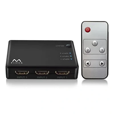 Abbildung von Ewent EW3730 4K 3x1 HDMI Switch