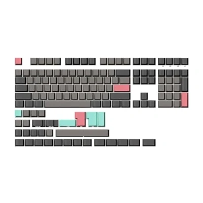 Abbildung von Ranked Leeres Premium Tastenkappen Set 1,4 mm Dickes PBT Cherry Profil für Mechanische Tastatur (Dolch, 139 Tasten)