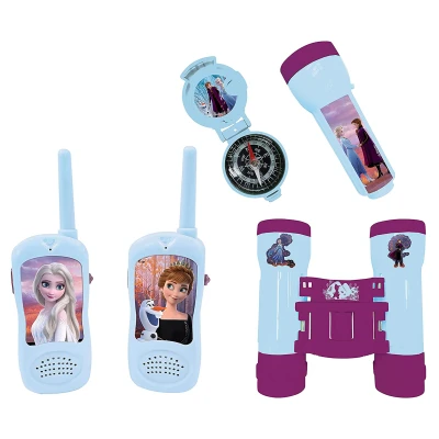 Abbildung von Lexibook® Walkie Talkie Disney Frozen Die Eiskönigin Abenteuerset mit 2 Talkies Elsa