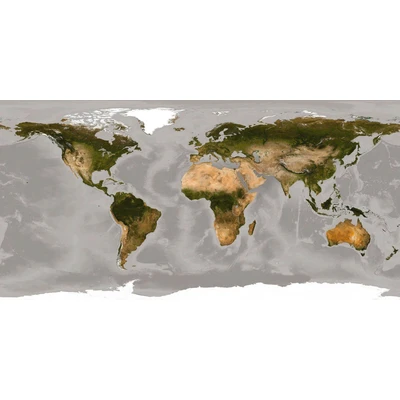 Abbildung von Komar Vliestapete &quot;World&quot;, 500x250 cm (Breite x Höhe)