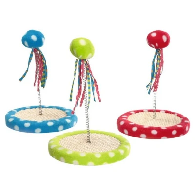 Abbildung von Beeztees Tier Beschäftigungsspielzeug Katzenspielzeug Petti Wobbler