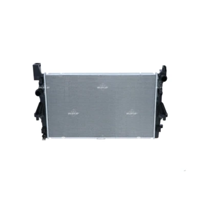 Abbildung von NRF 59289 Kühler, Motorkühlung Aluminium 690 419 26 Kühlrippen gelötet MERCEDES BENZ: Vito Kastenwagen