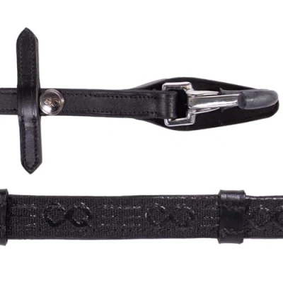 Abbildung von PresTeq Teugel FayRein met clip en stops 12.5cm