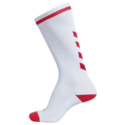 Abbildung von Hummel Elite Indoor Kniestrümpfe, Größe: 27 29, White/true red