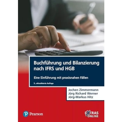 Abbildung von Buchführung und Bilanzierung nach IFRS HGB.