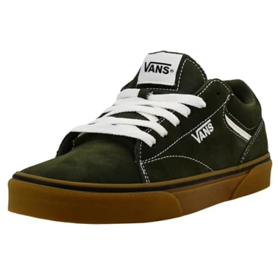 Abbildung von Vans Seldan Herren Sneaker, Suede Gum Green, 43 EU