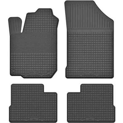 Abbildung von Fußmatten Vorne, Hinten 4er Set für Hyundai i10 1 2008 2013 Gummi Gumimatten