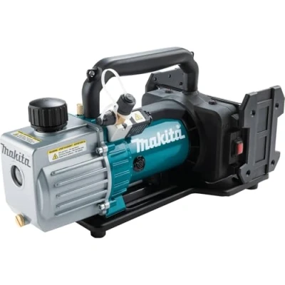 Abbildung von Makita DVP181ZK, 113 l/min, Schwarz, Blau, Grau, Akku, 6000 mAh, 60 min, 193 mm