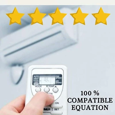 Abbildung von Equation Klimaanlagen Fernbedienung, 100 % kompatibel, mit Klimaanlage, Lieferung in 24 48 Stunden. MANDO COMPATIBLE