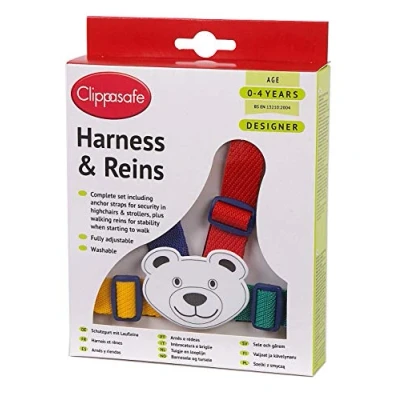 Abbildung von Clippasafe Charakter Geschirr Multicolor