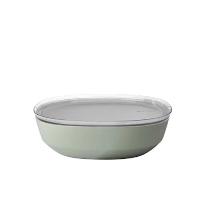 Abbildung von Mepal Servierschüssel SILUETA, Grün, B 30 cm, T mit Deckel, Polypropylen, (1 tlg), 4000 ml Fassungsvermögen