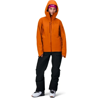 Abbildung von Norrona Women&#039;s Lofoten Gore Tex Insulated Jacket Damen Ski jacke Exuberance M