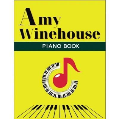 Abbildung von Amy Winehouse Piano Book: 21 Songs Piano, Vocal &amp; Guitar Chords