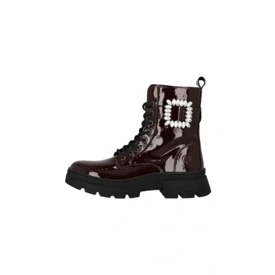 Abbildung von Palado Plateaustiefelette, Damen, Größe: 37, Bordeaux Schuhe