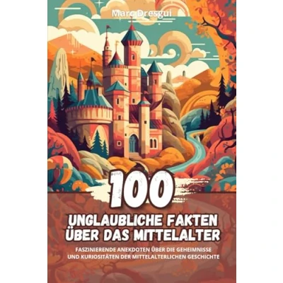 Abbildung von 100 Unglaubliche Fakten über das Mittelalter: Faszinierende Anekdoten die Geheimnisse und Kuriositäten der Mittelalterlichen Geschichte