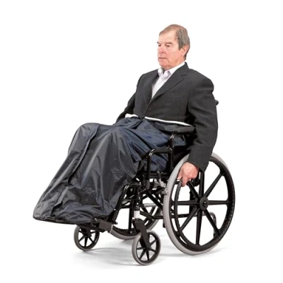 Abbildung von Homecraft Cosy Schlupfsack für Rollstuhl, extra lang